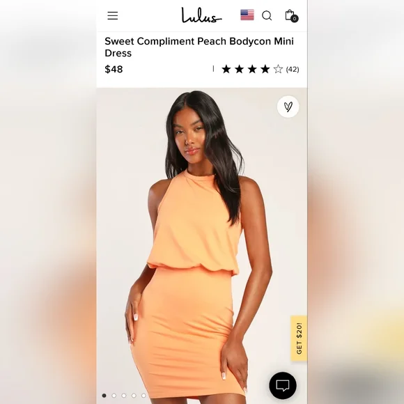 Lulus | Dresses | Lulus Sweet Compliment Peach Bodycon Mini Dress | Poshmark Lulus | Dresses | Lulus Sweet Compliment Peach Bodycon Mini Dress | Poshmark